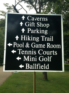 There are so many activities to decide upon at Grand Caverns park.
